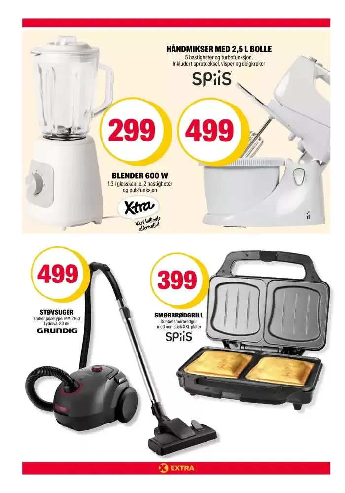 Coop Extra Kundeavis fra 25. november til 1. desember 2024 - kundeavisside 33