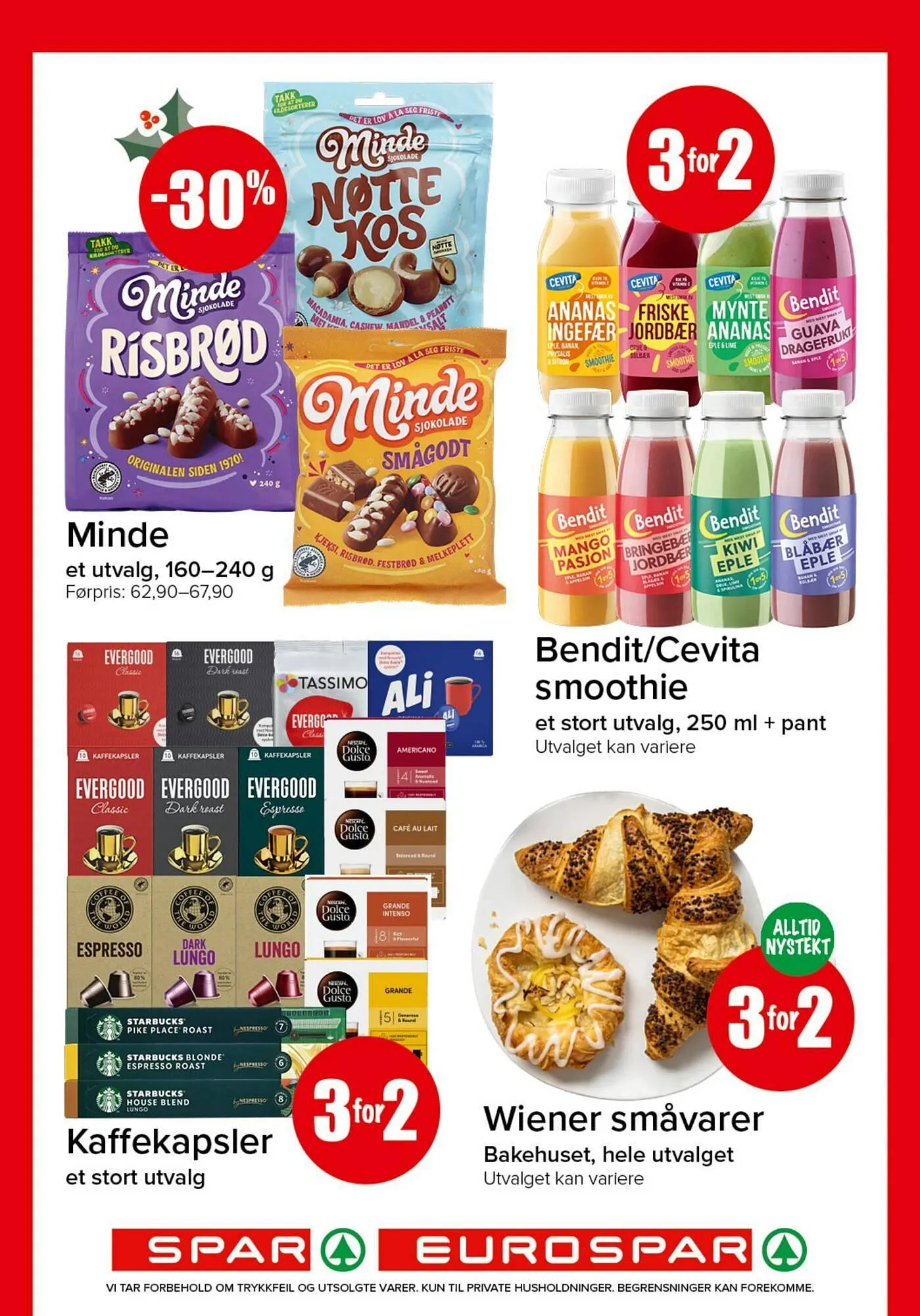 Spar kundeavis fra 27. desember til 31. desember 2025 - kundeavisside 9