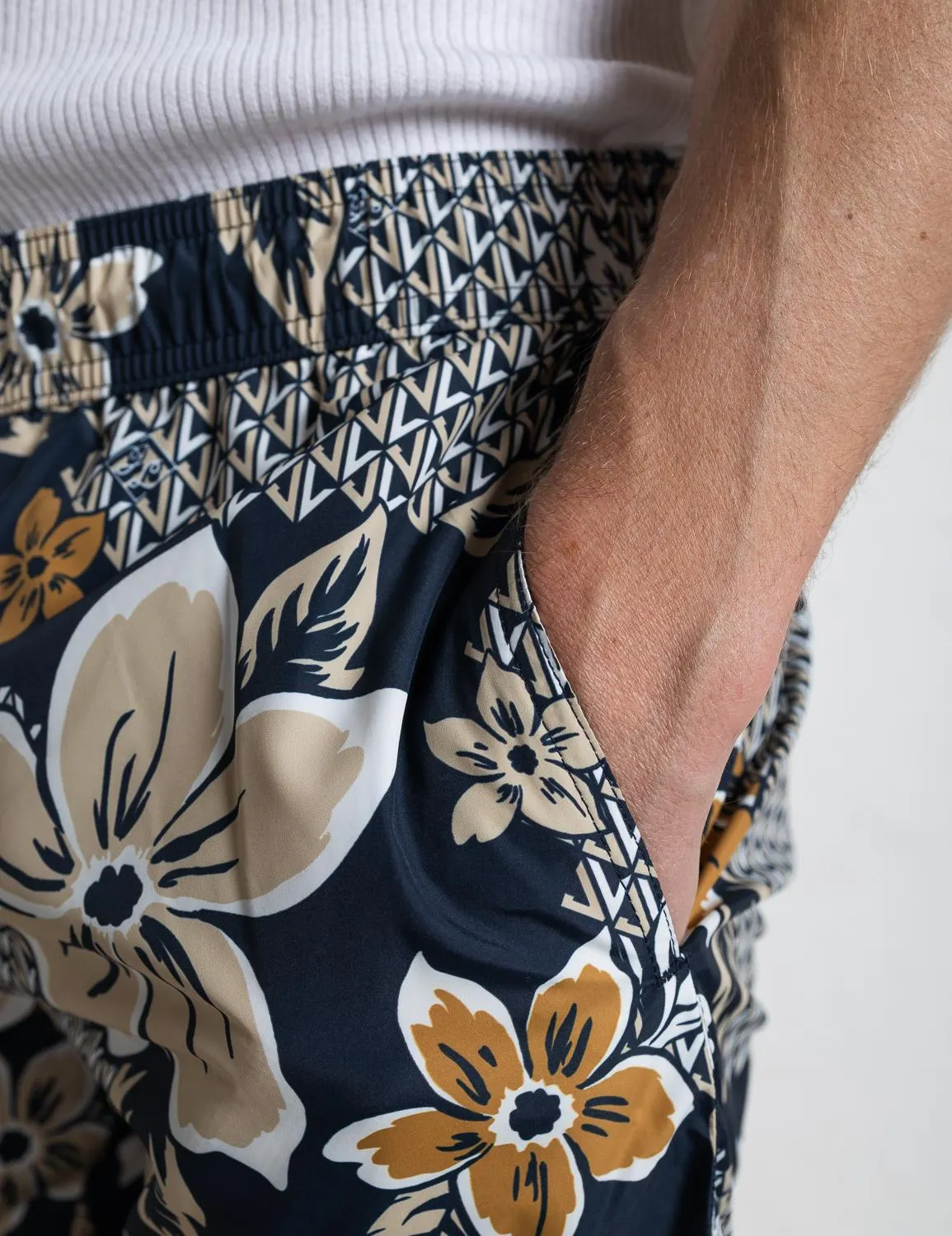 Banks Trunks Floral Swim Mix Safari