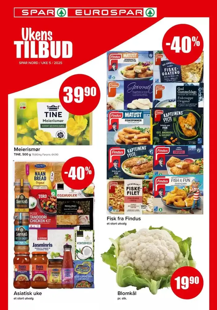 Topptilbud for alle kuppjegere fra 30. januar til 13. februar 2025 - kundeavisside 2