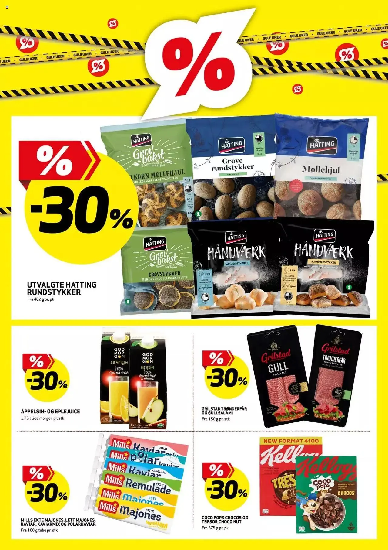 Bunnpris kundeavis fra 28. august til 3. september 2023 - kundeavisside 2