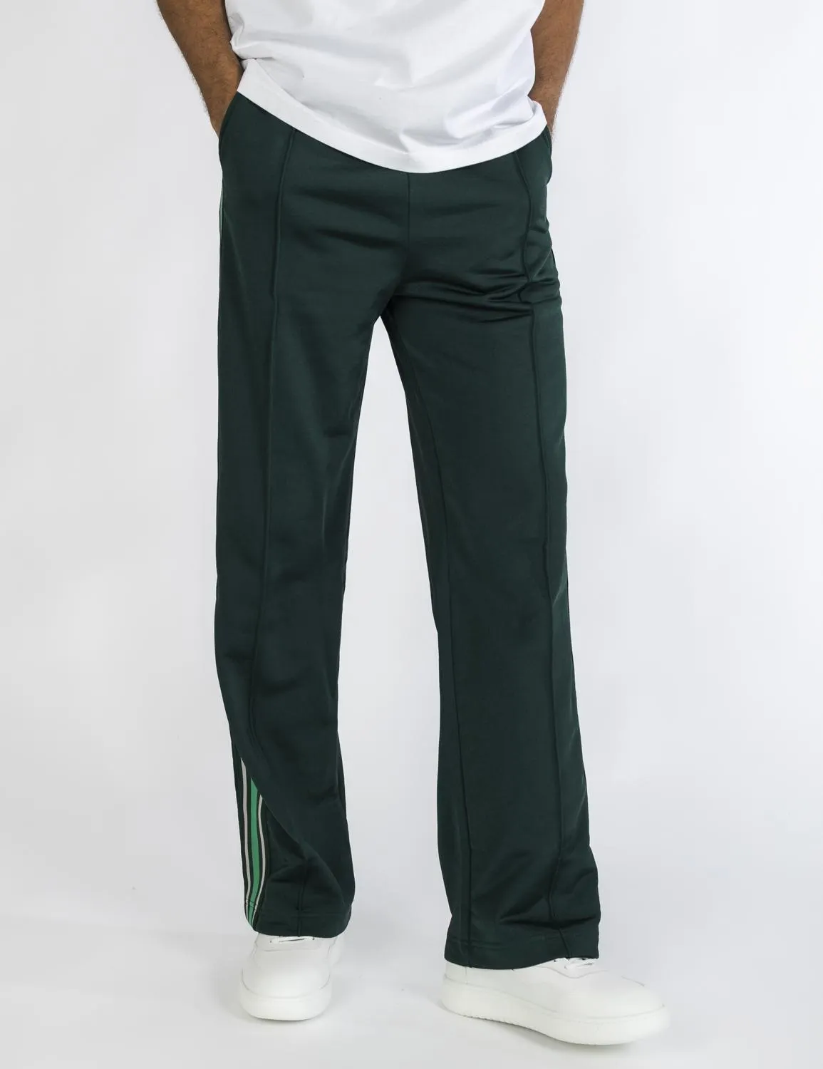 Rodney track pants Dark Green