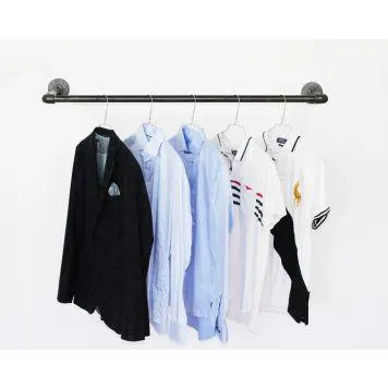 KLESSTANG SIMPLE RACKS BROOKLYN SVART 60,5X34 CM