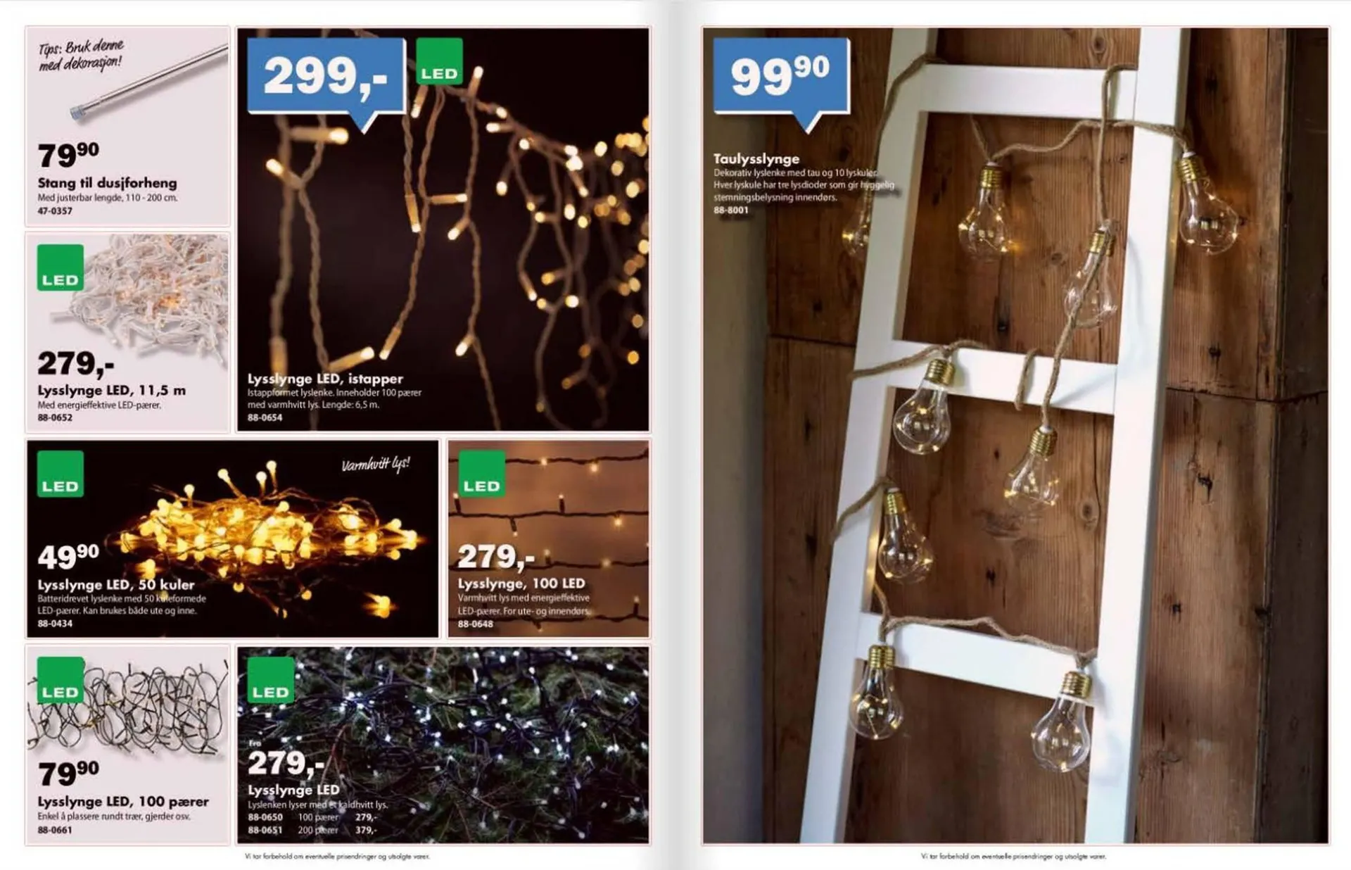 Biltema kundeavis fra 22. oktober til 31. desember 2025 - kundeavisside 2