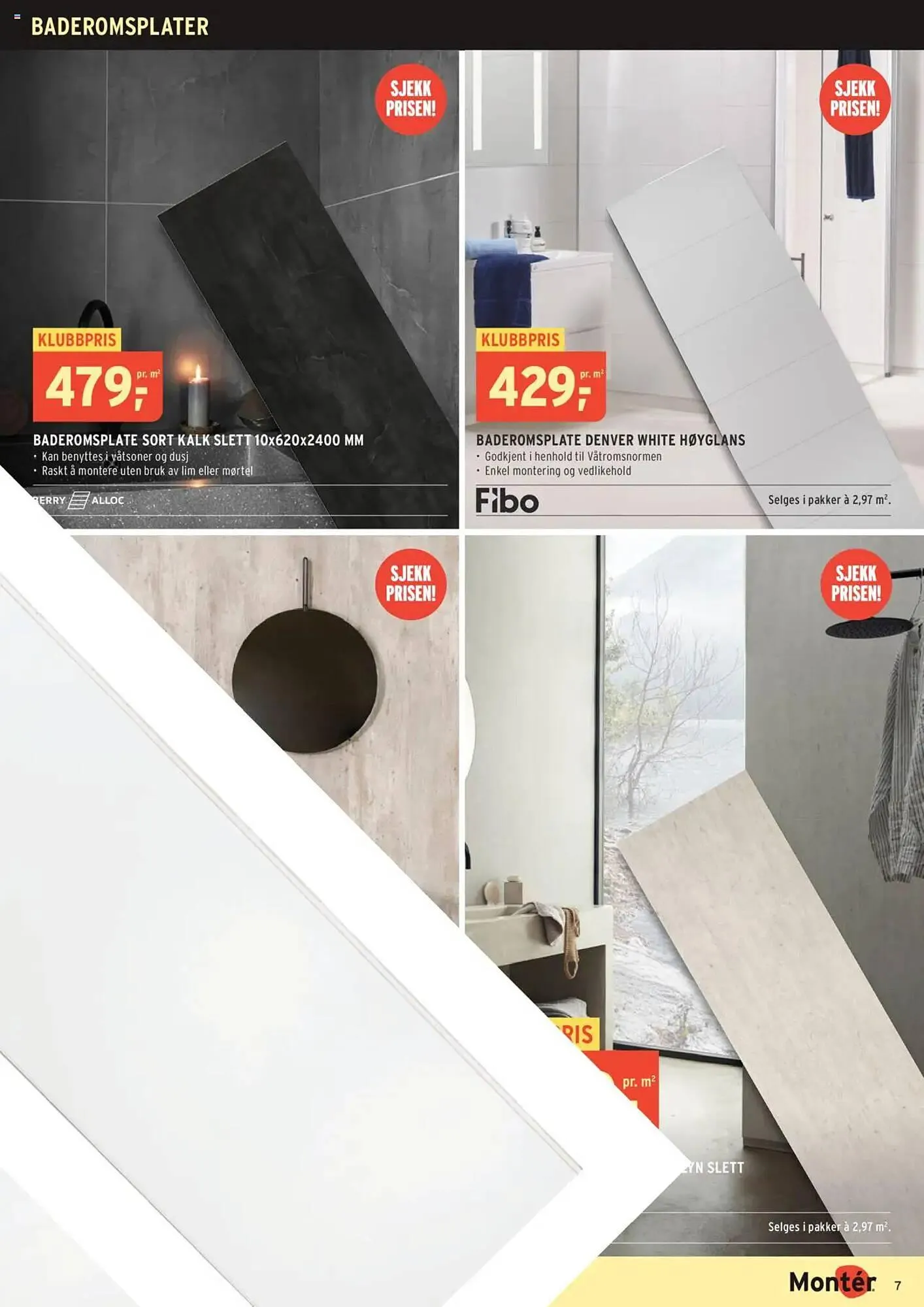 Montér Kundeavis fra 3. februar til 16. februar 2025 - kundeavisside 7