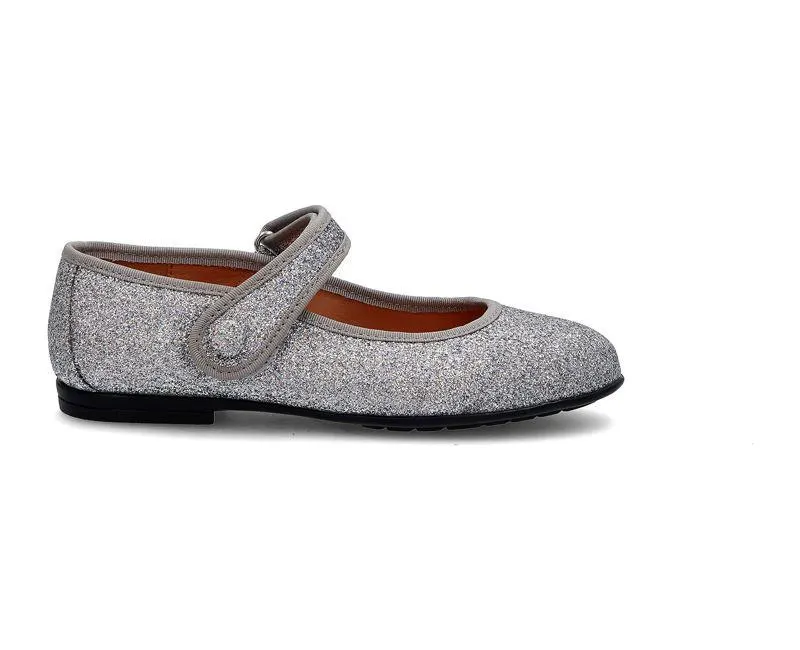 Ballerinasko med justerbar reim