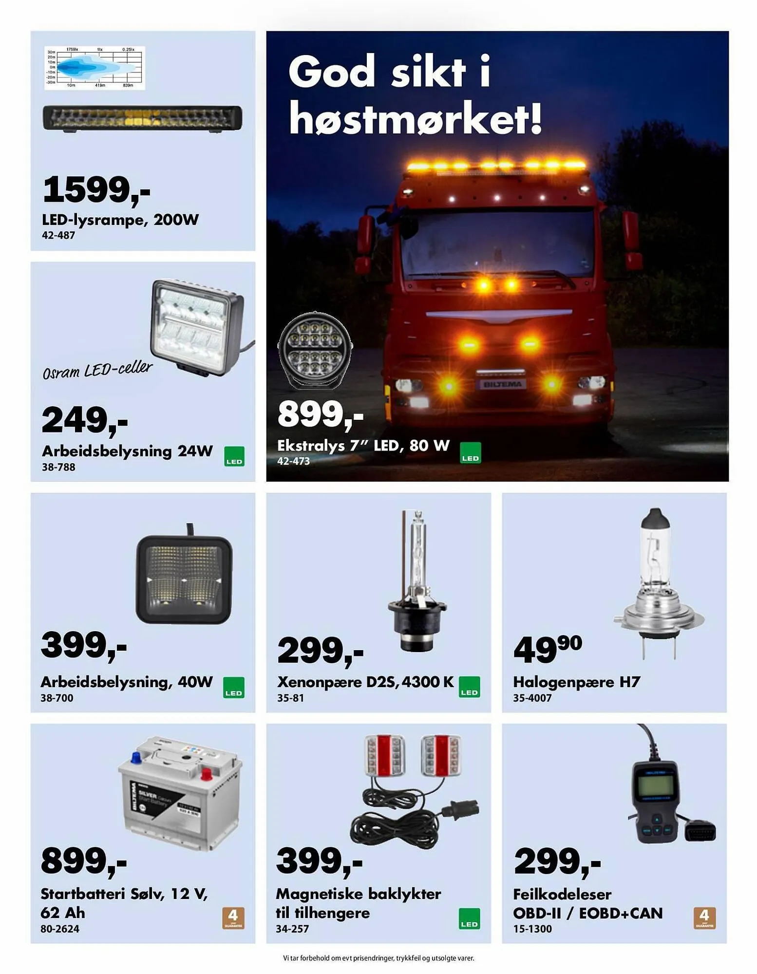 Biltema Kundeavis fra 18. september til 30. november 2023 - kundeavisside 9
