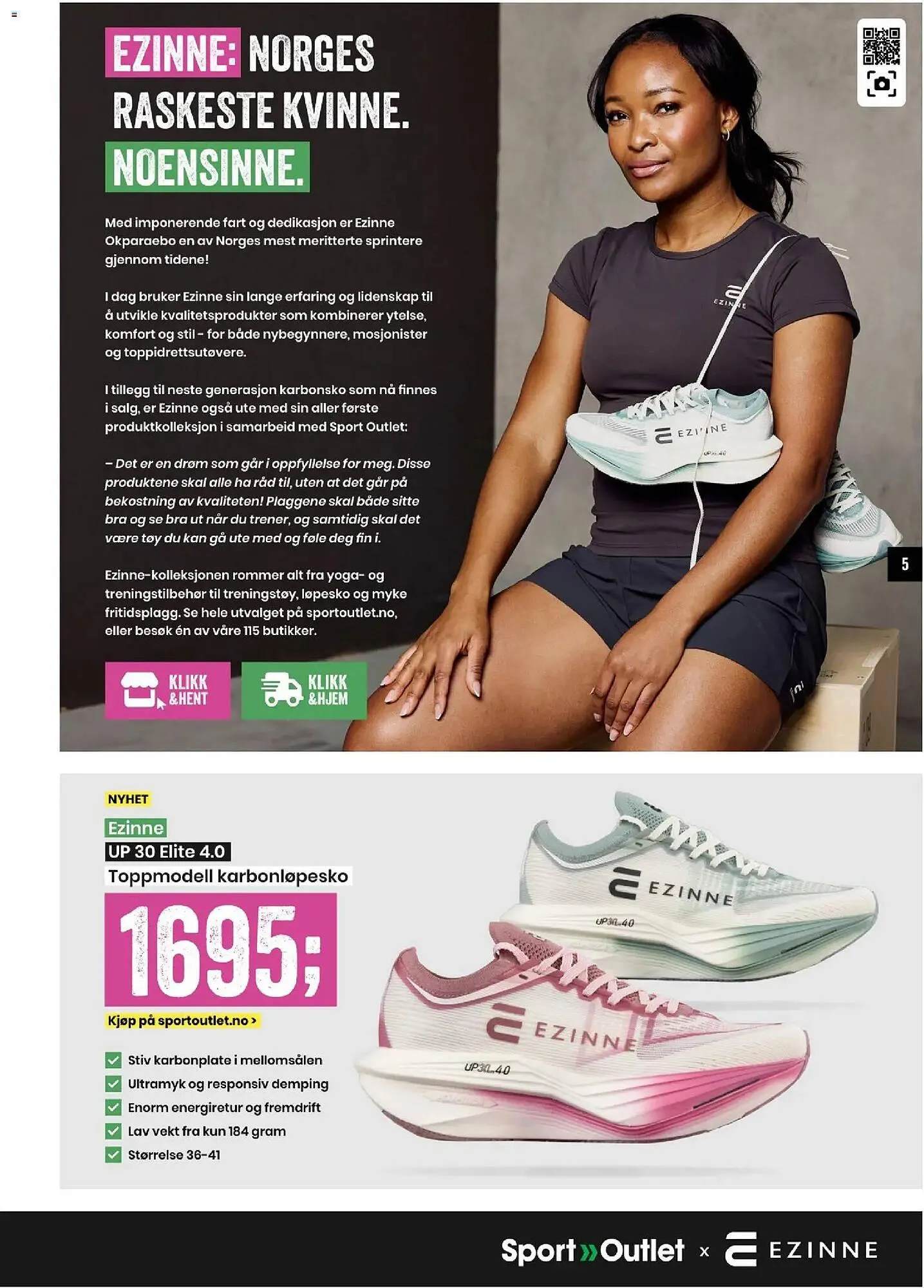 Sport Outlet kundeavis fra 21. april til 26. april 2026 - kundeavisside 5