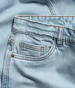 Jeansskjørt