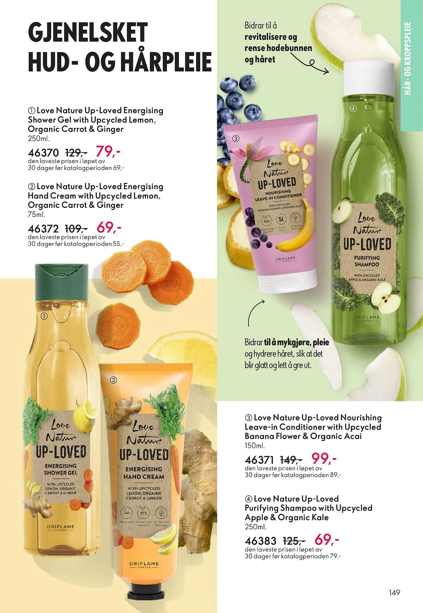 Oriflame katalog fra 2. desember til 9. desember 2025 - kundeavisside 149