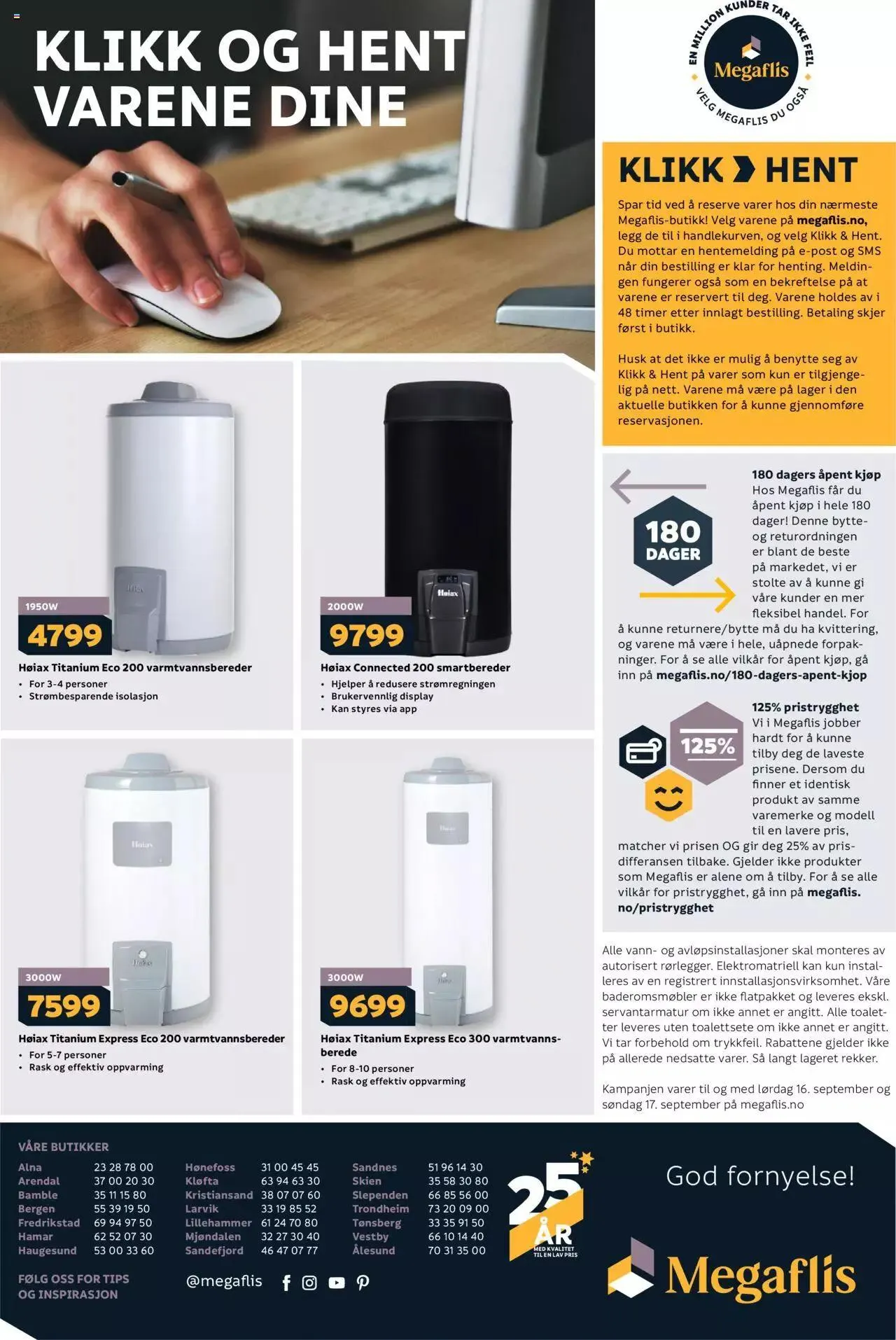 Megaflis kundeavis fra 31. august til 17. september 2023 - kundeavisside 40