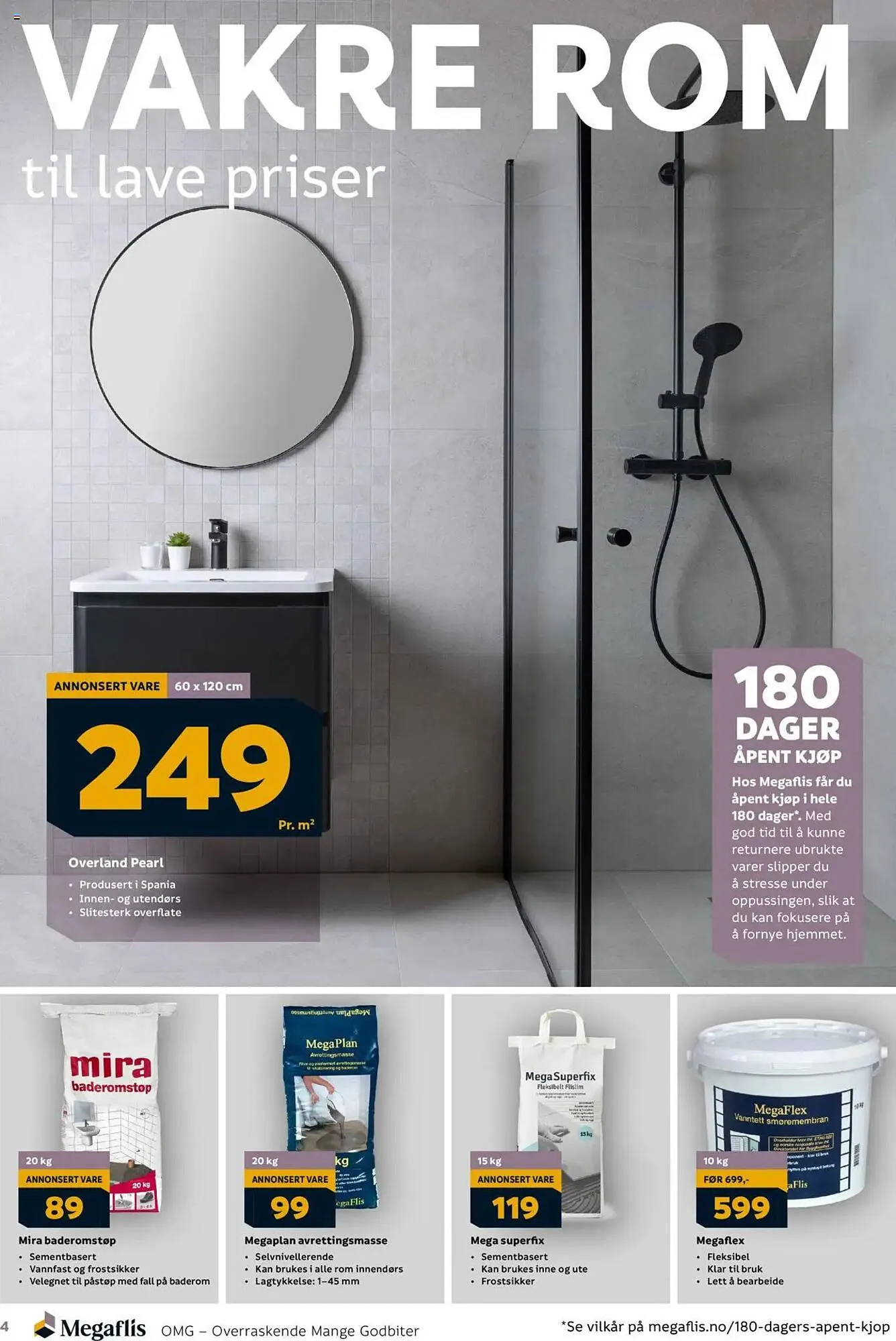 Megaflis Kundeavis fra 27. februar til 16. mars 2025 - kundeavisside 4