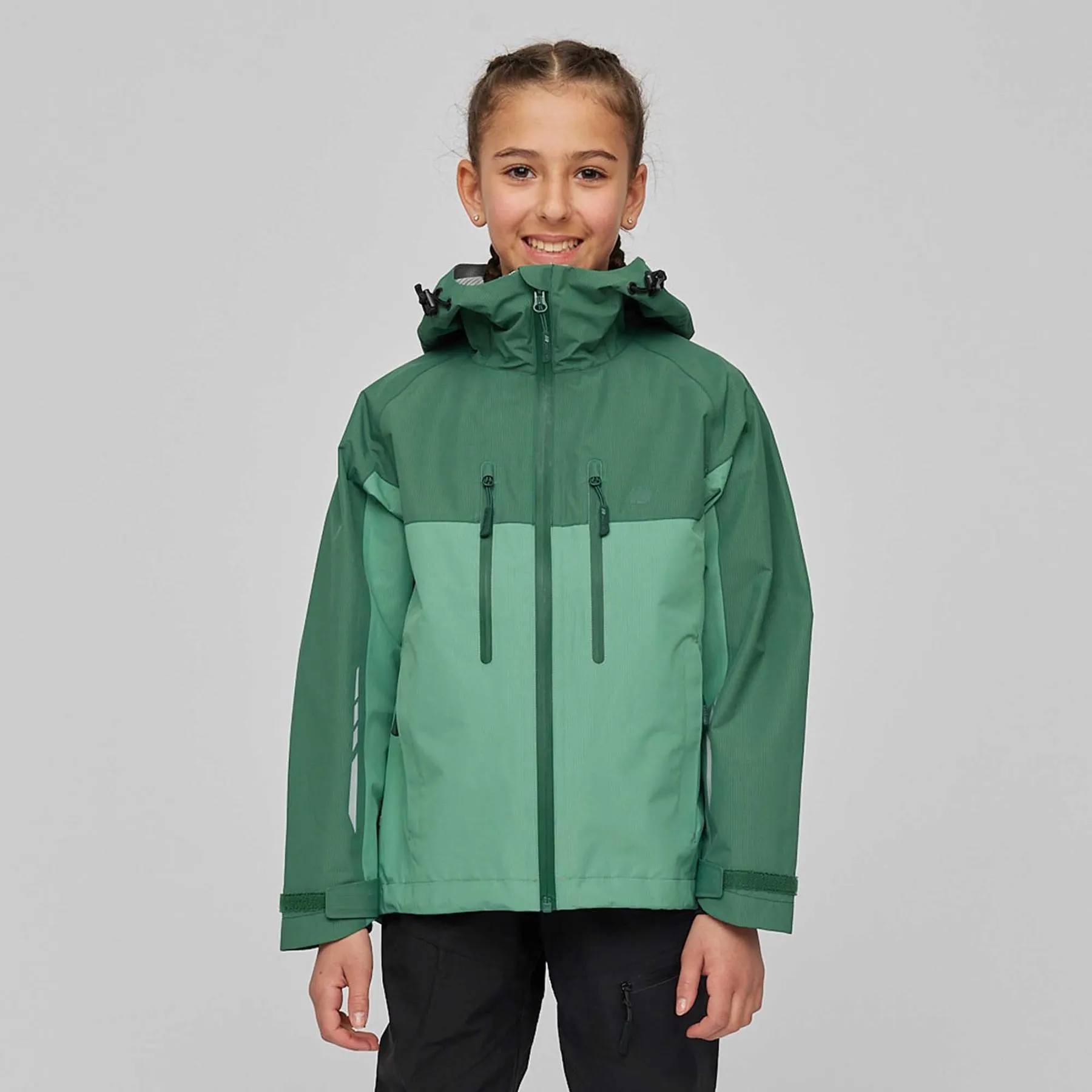 J Skarfjellet, skalljakke