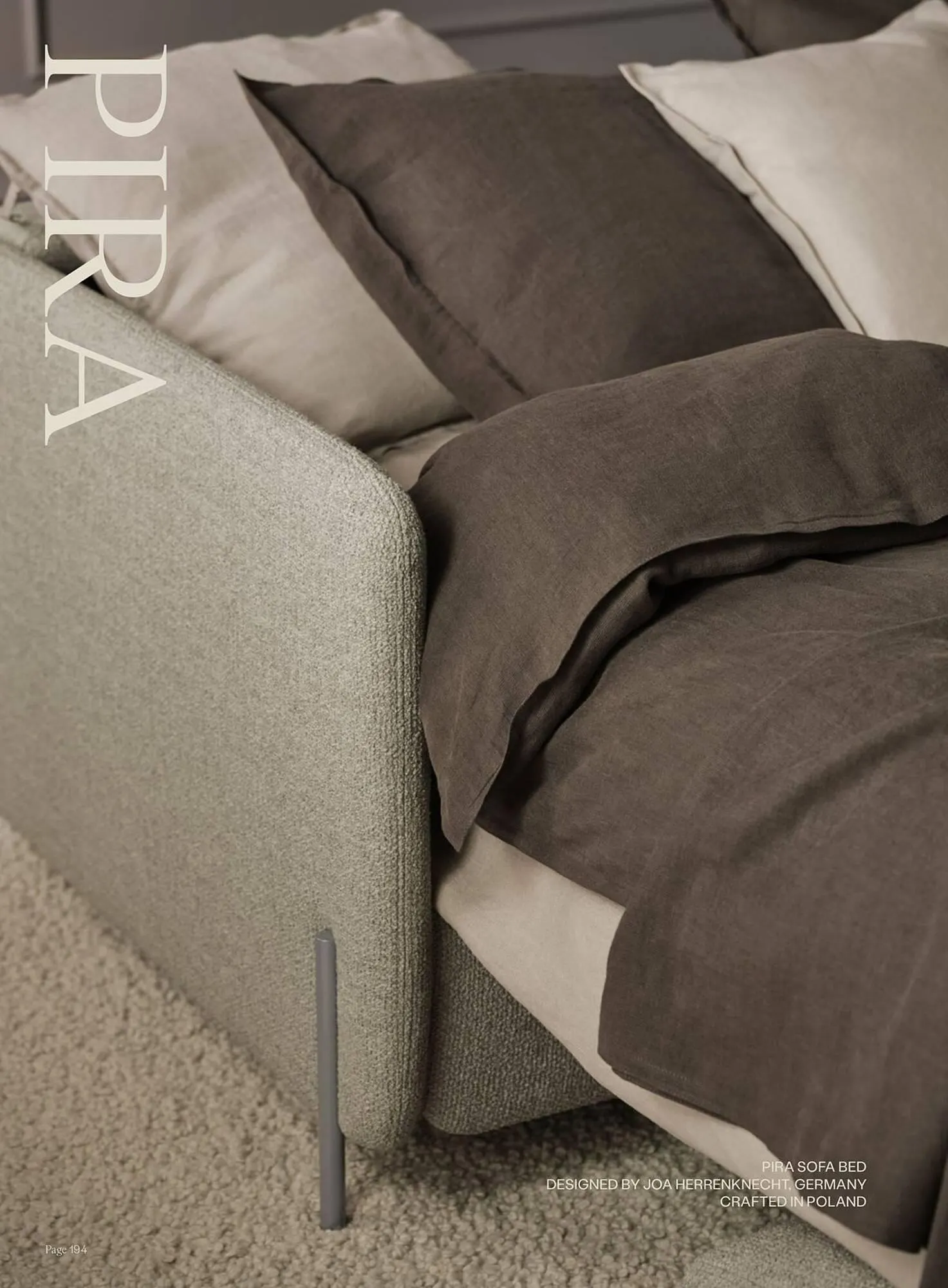 Bolia kundeavis fra 15. september til 31. desember 2025 - kundeavisside 196