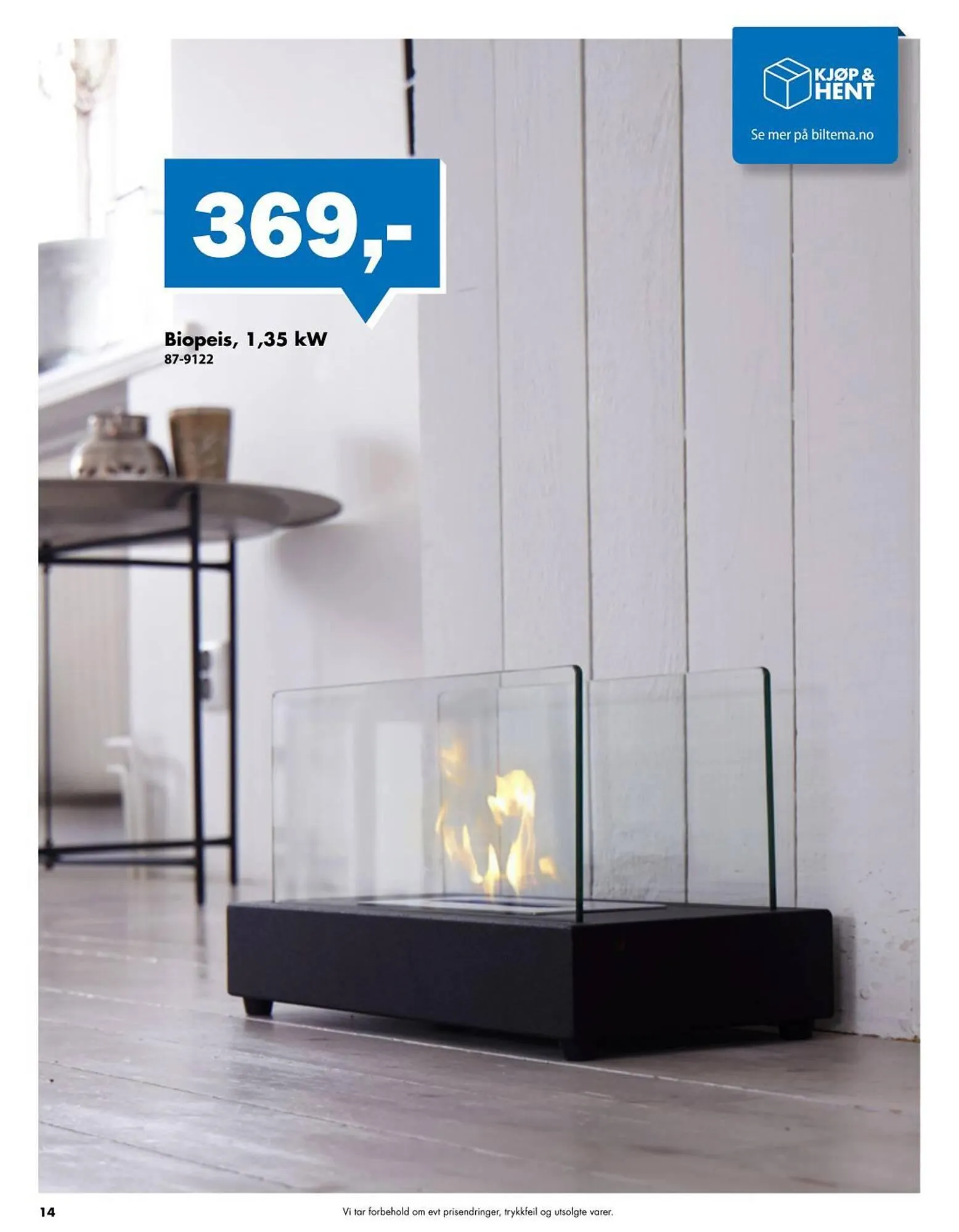 Biltema Kundeavis fra 19. februar til 23. mars 2025 - kundeavisside 14