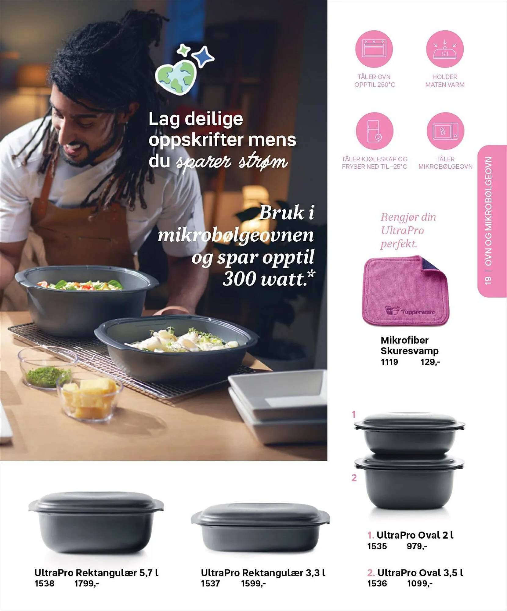 Tupperware Kundeavis fra 6. mars til 31. august 2023 - kundeavisside 19