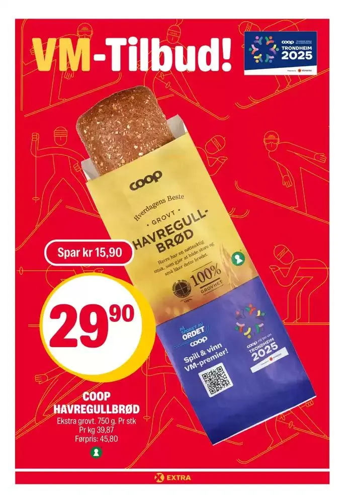 Spesialtilbud for deg fra 24. februar til 2. mars 2025 - kundeavisside 29