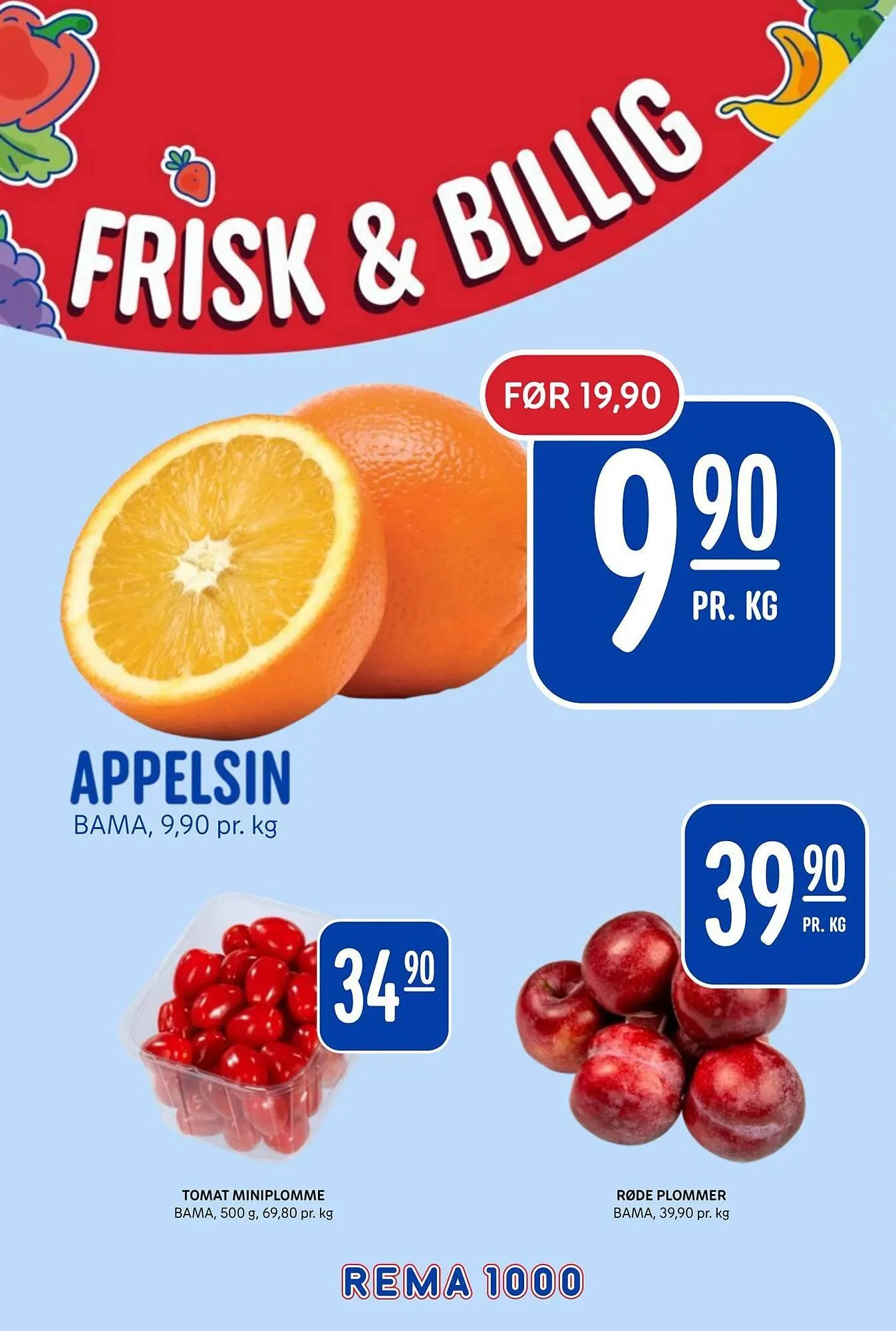 Rema 1000 kundeavis fra 1. mars til 15. mars 2026 - kundeavisside 5