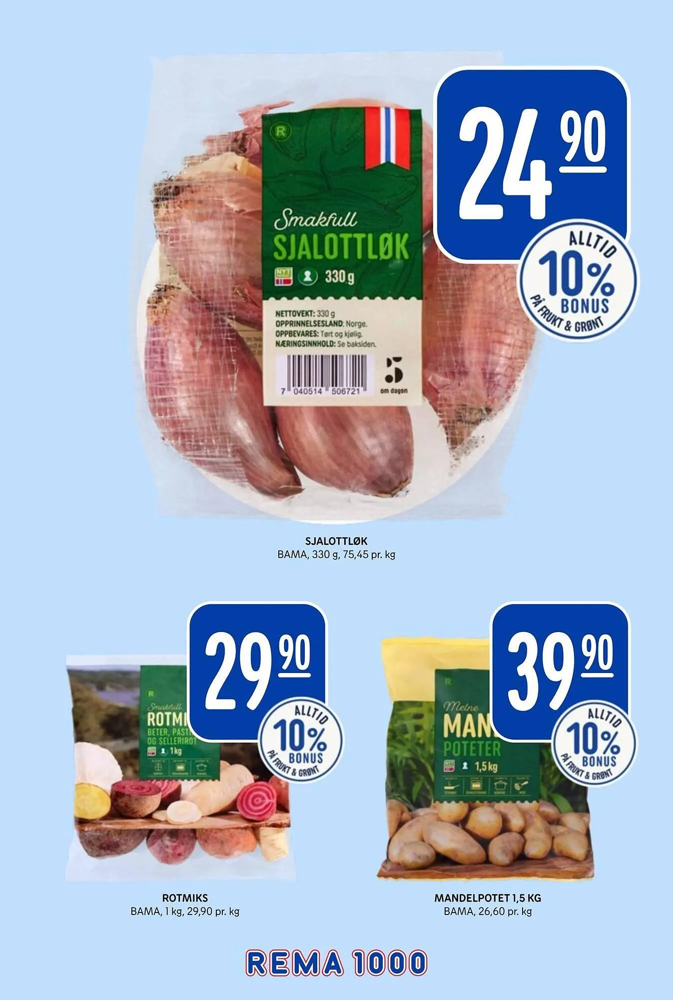 Rema 1000 kundeavis fra 16. mars til 22. mars 2026 - kundeavisside 14