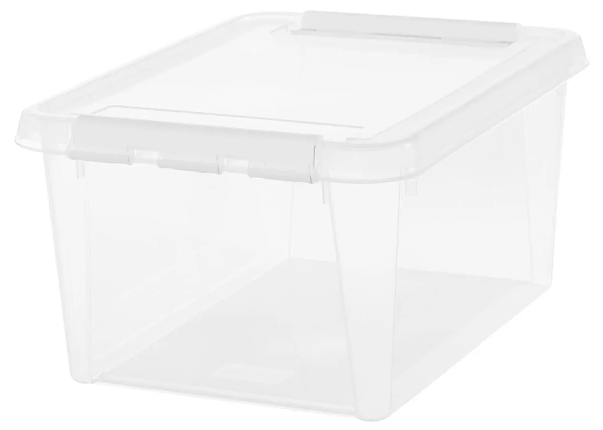 SmartStore Home oppbevaringsboks med lokk