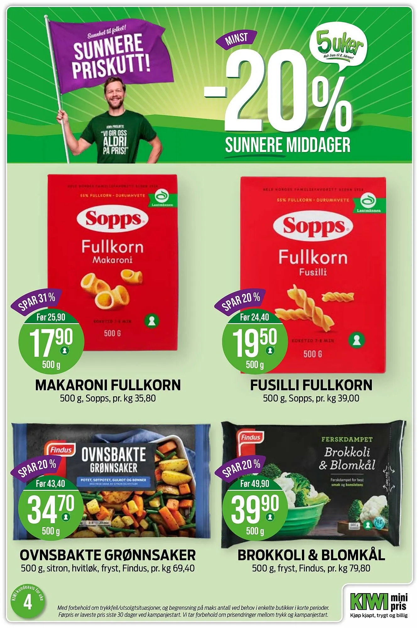 Kiwi fra 19. januar til 25. januar 2026 - kundeavisside 6