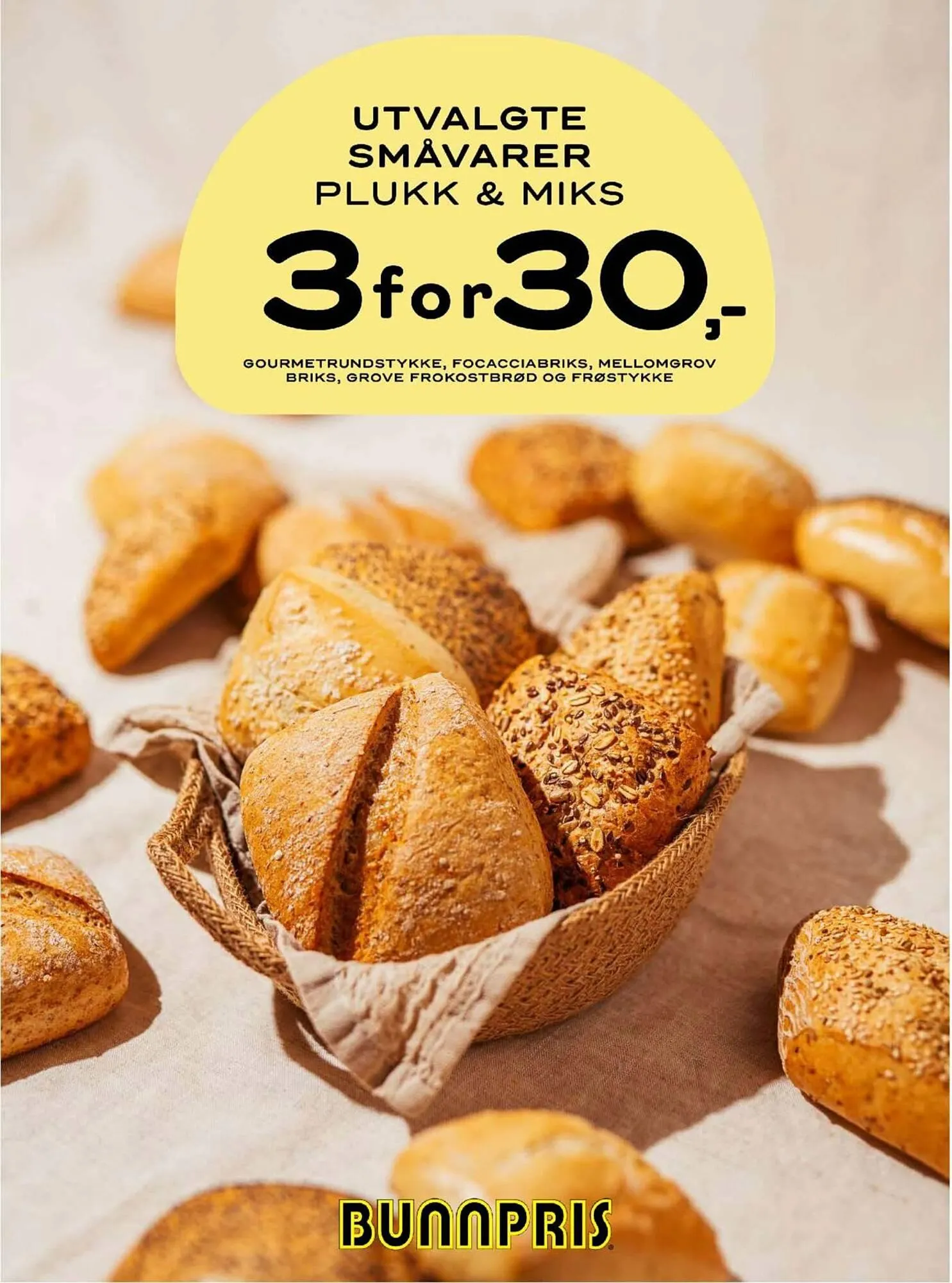 Bunnpris kundeavis fra 3. mars til 9. mars 2026 - kundeavisside 16