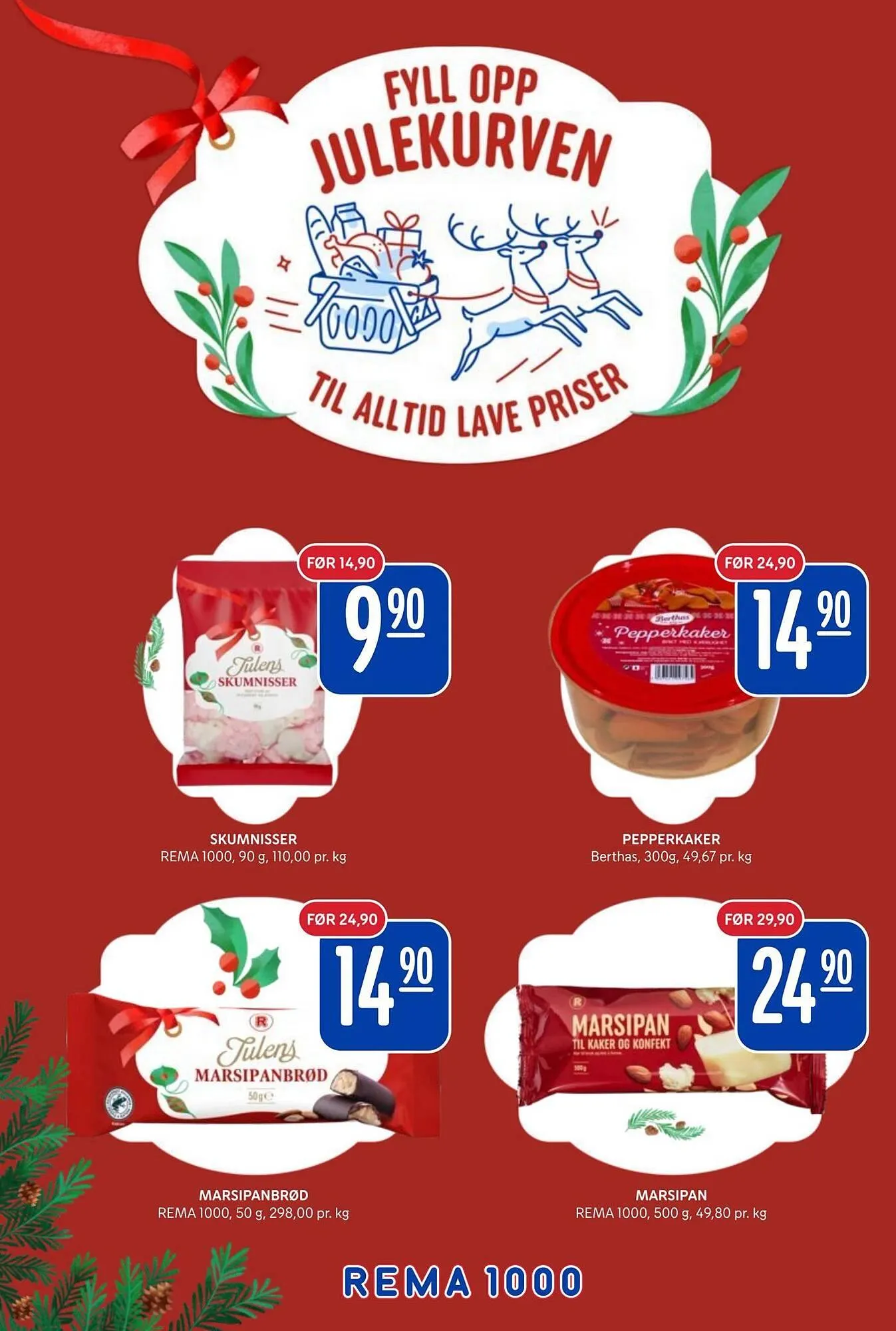Rema 1000 kundeavis fra 10. november til 15. november 2025 - kundeavisside 4