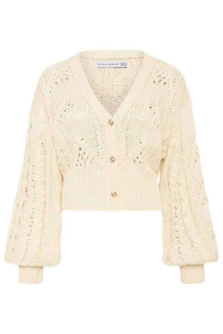 Dayana Cardigan – Offwhite