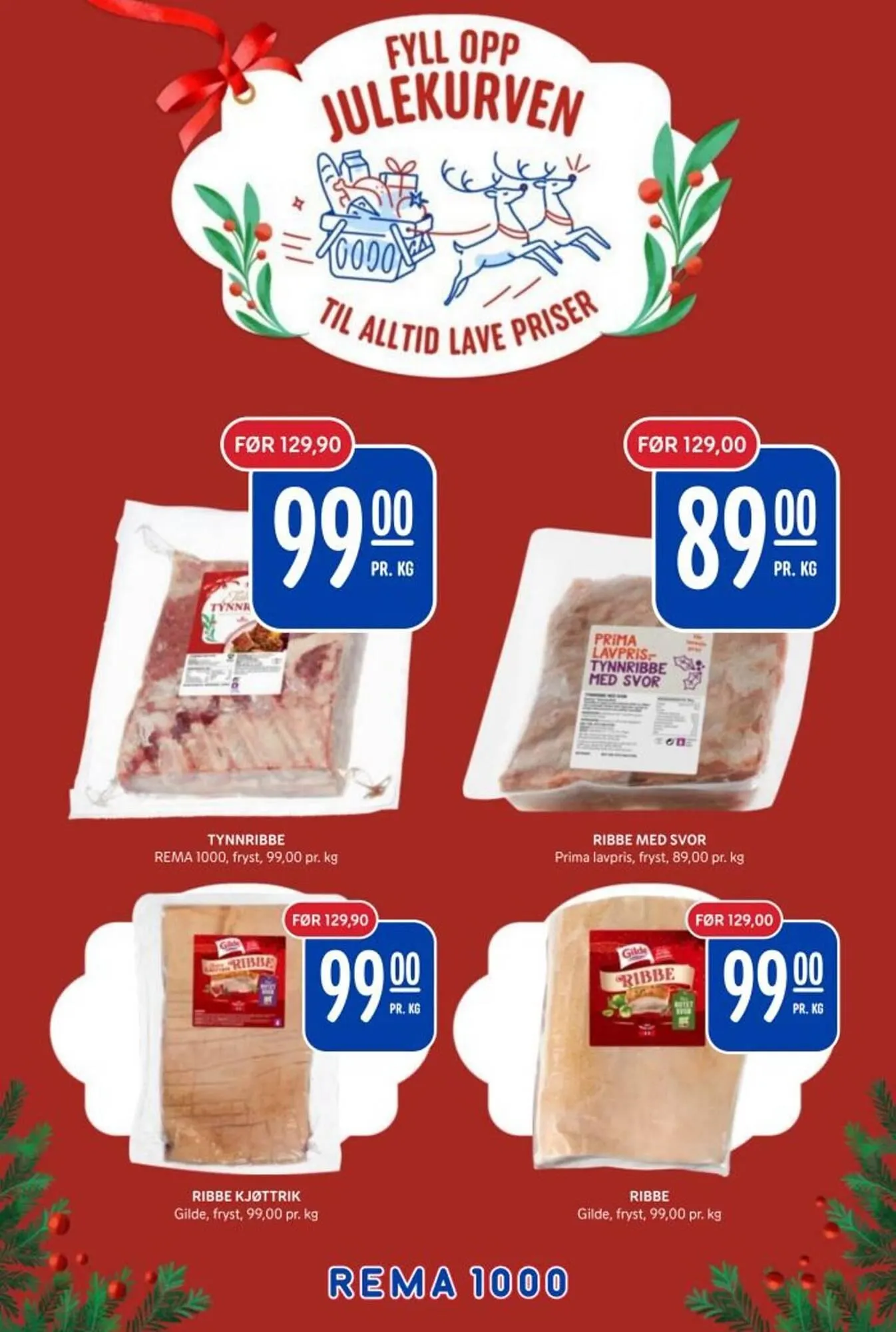 Rema 1000 kundeavis fra 1. desember til 7. desember 2025 - kundeavisside 5