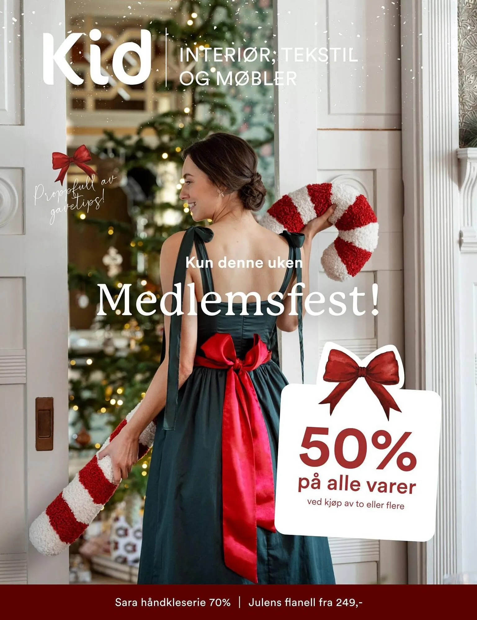 Kid Interiør kundeavis - 1