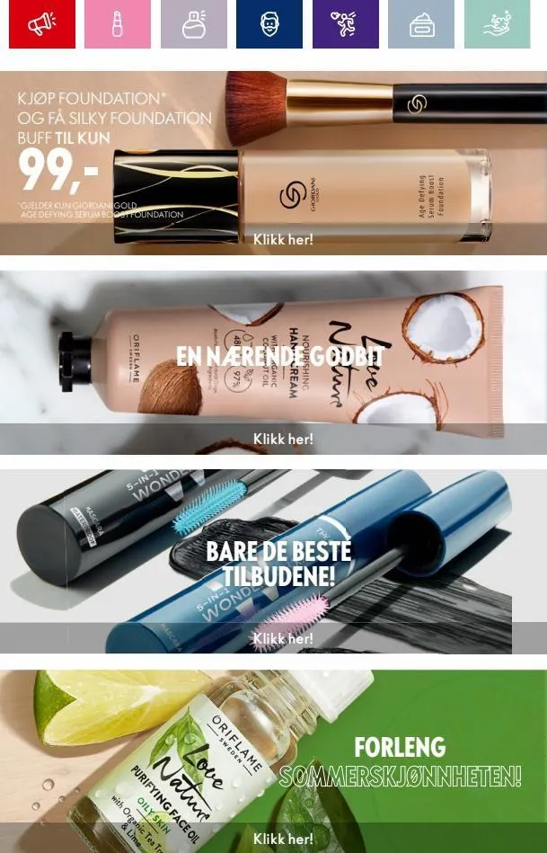 Oriflame kundeavis til 12.09.2023 fra 31. august til 12. september 2023 - kundeavisside 23