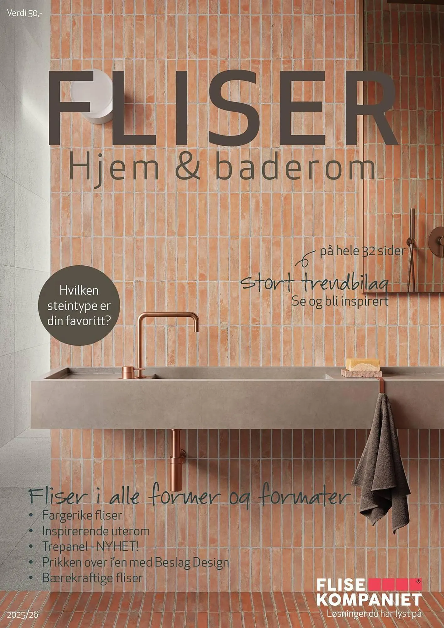 Flisekompaniet Kundeavis - 1