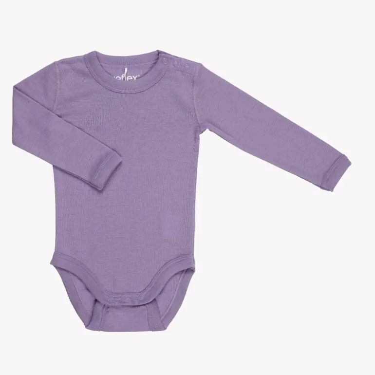 Frost ullbody, purple