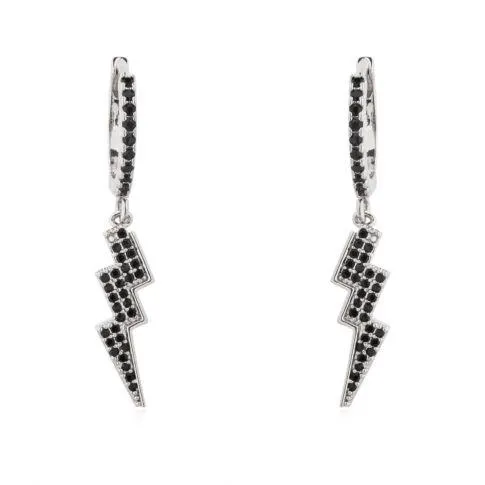 Ear 227 silver Black