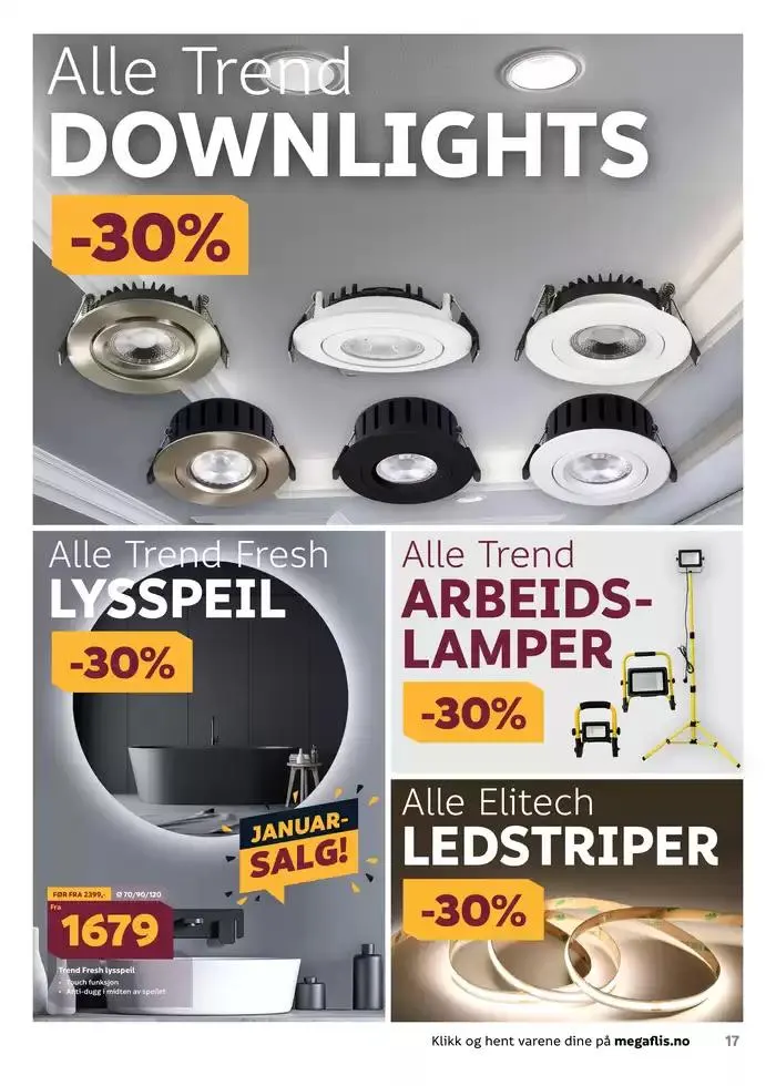 Megaflis Kundeavis fra 30. desember til 13. januar 2025 - kundeavisside 17