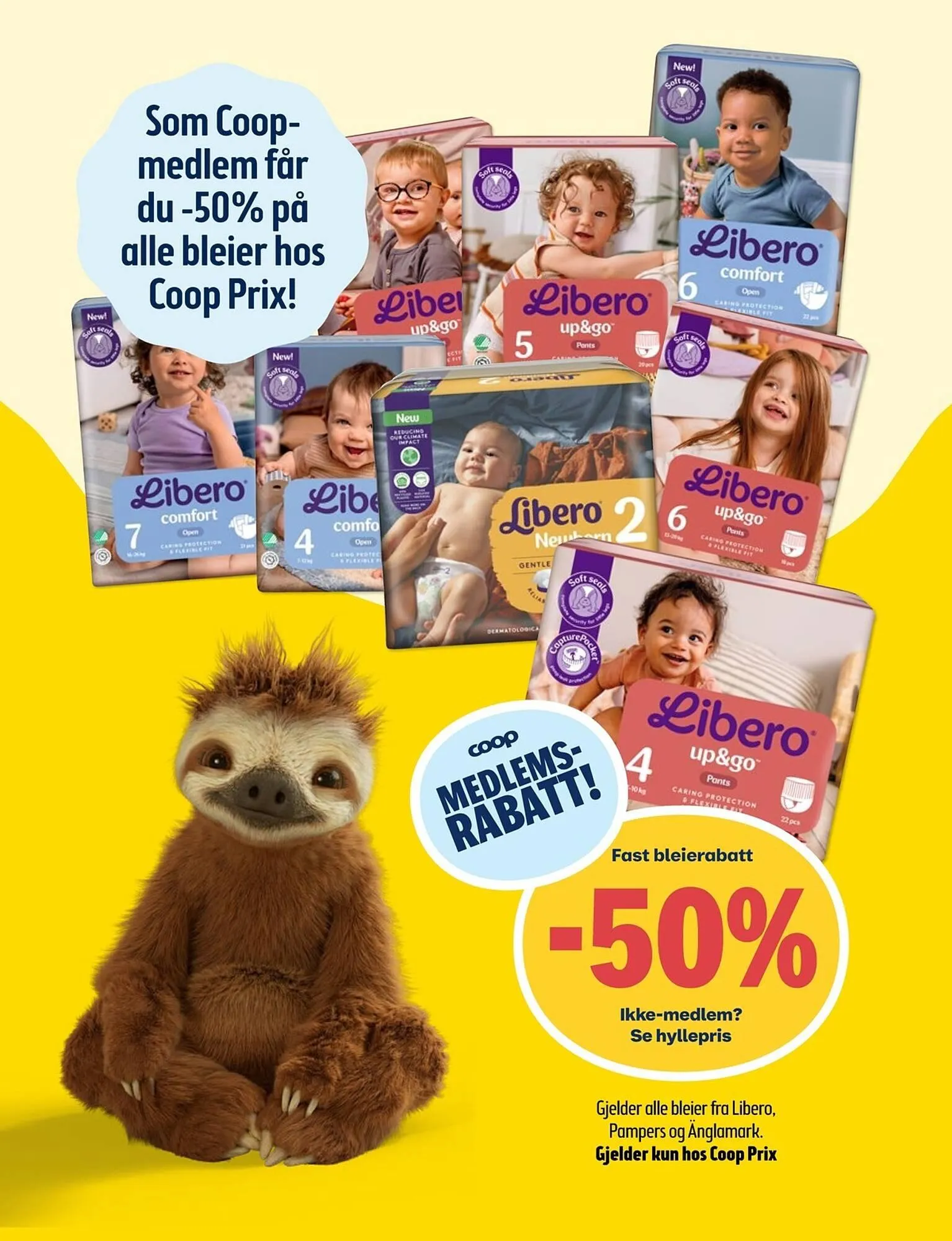 Coop Prix kundeavis fra 3. november til 9. november 2025 - kundeavisside 12