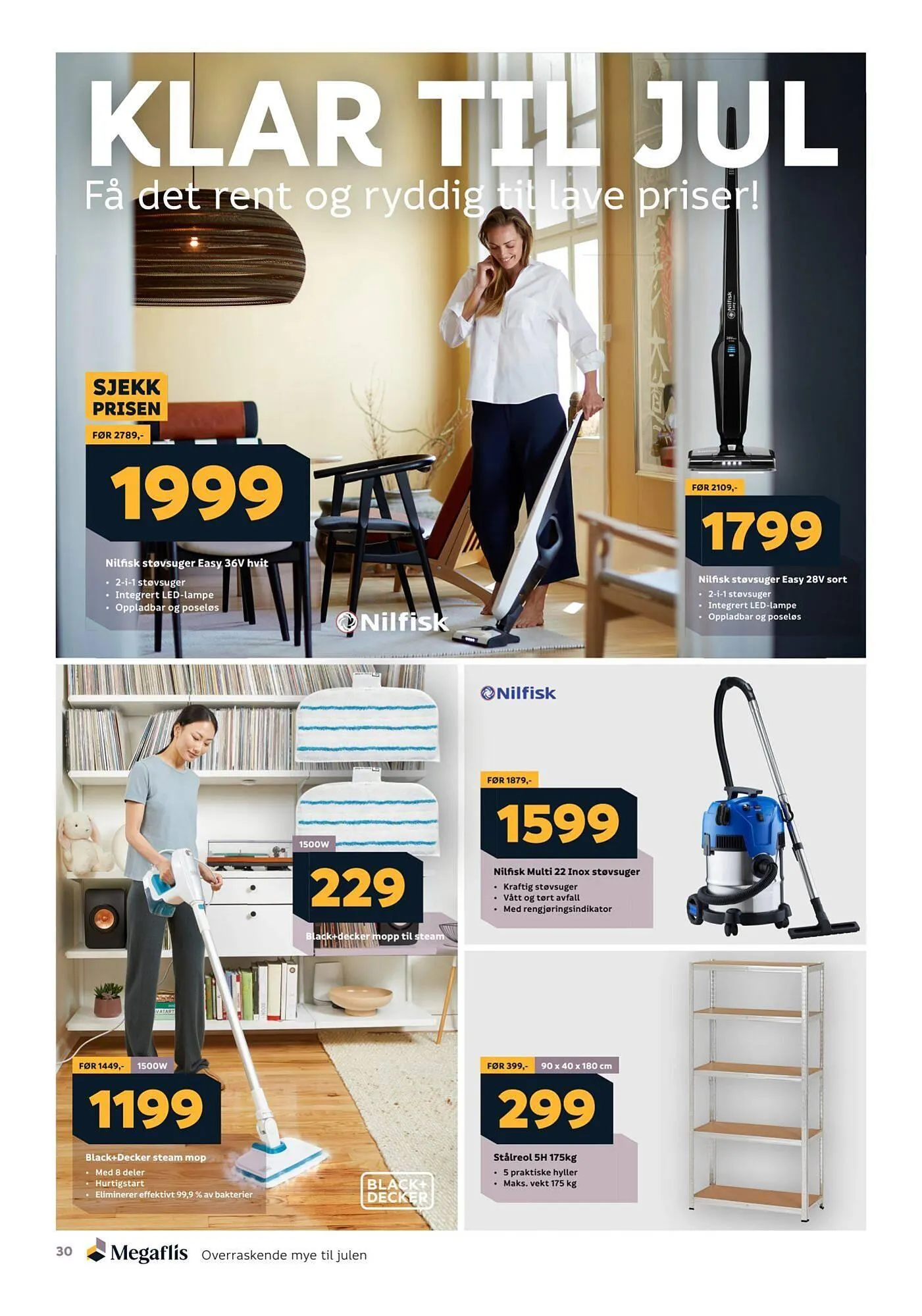 Megaflis kundeavis fra 4. desember til 29. desember 2025 - kundeavisside 27