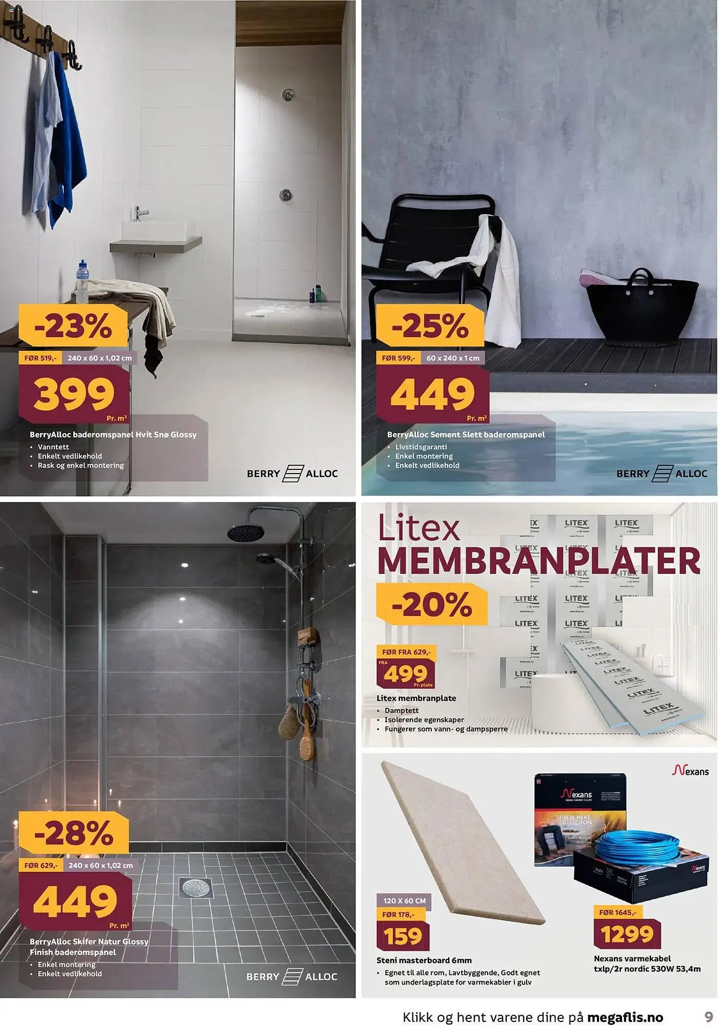 Megaflis kundeavis fra 12. januar til 18. januar 2026 - kundeavisside 9