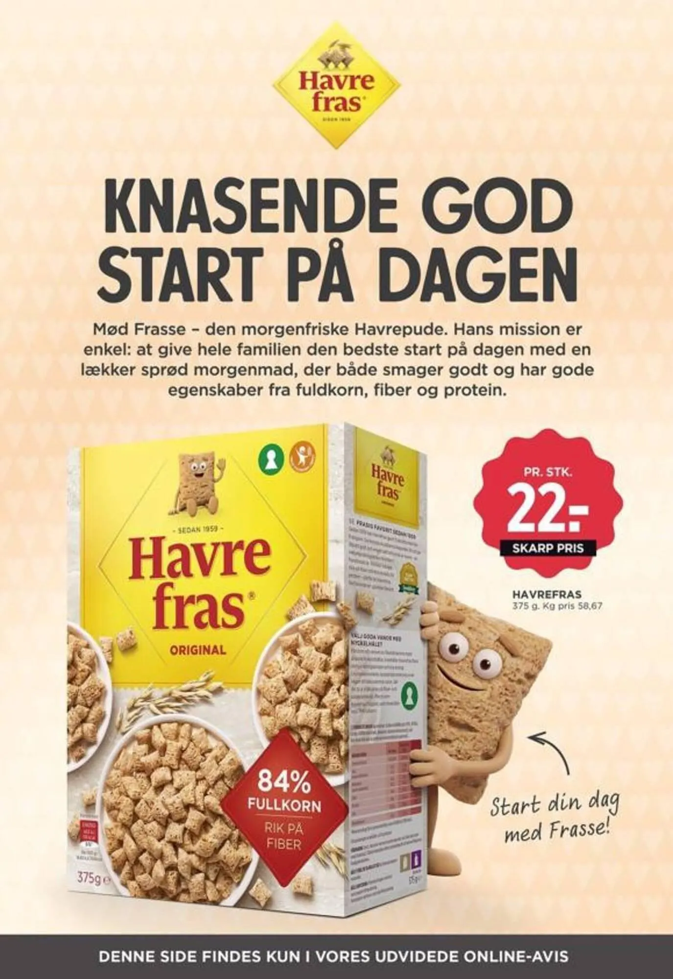 Meny kundeavis fra 8. mai til 13. mai 2026 - kundeavisside 44
