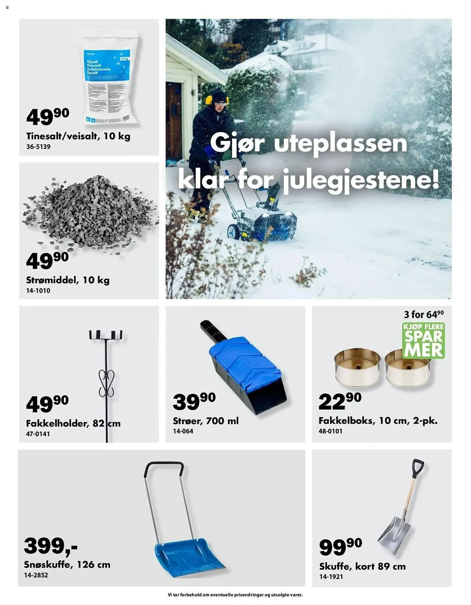 Biltema kundeavis fra 26. november til 5. januar 2026 - kundeavisside 12