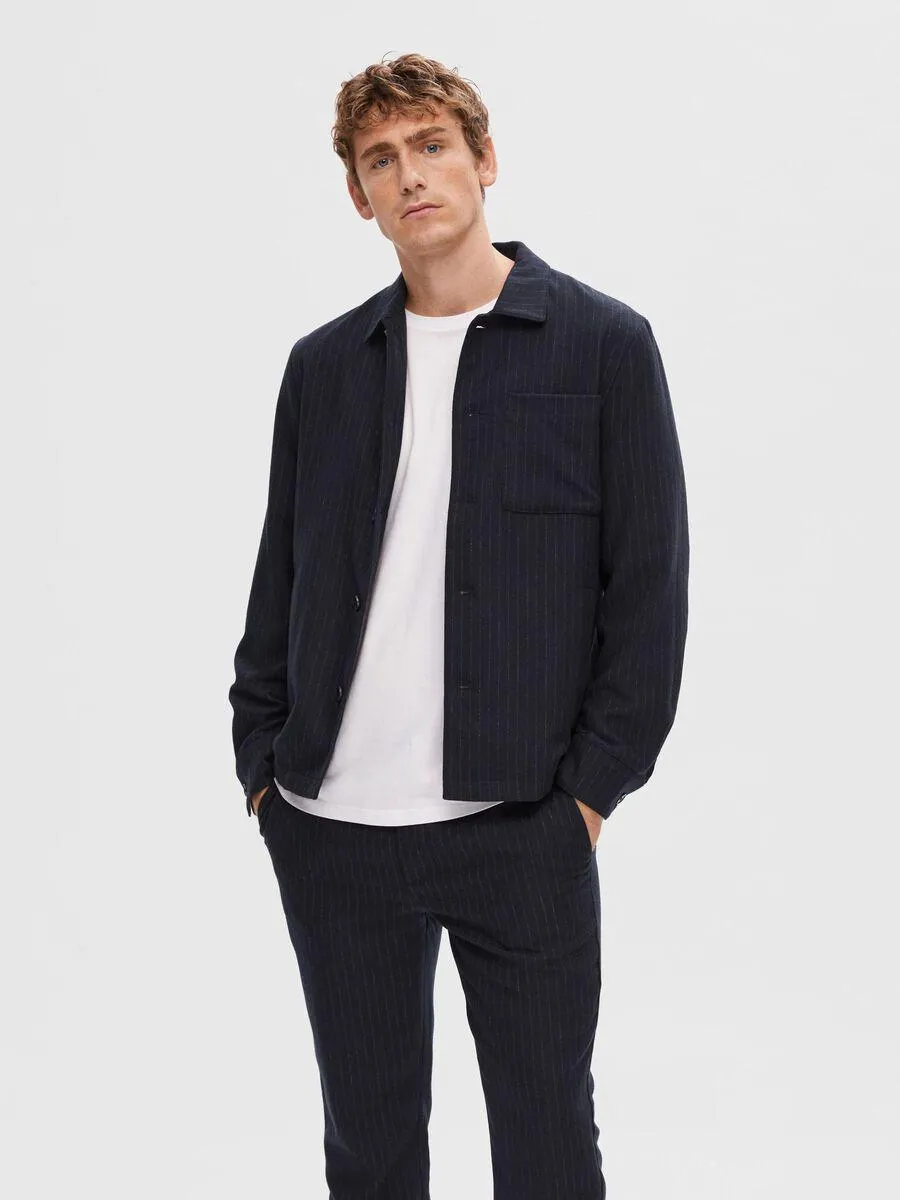 NÅLESTRIPTE HYBRID BLAZER