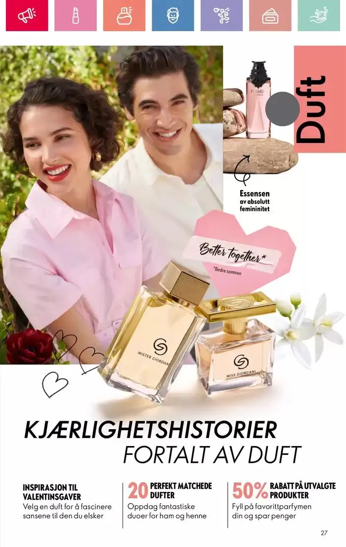 ORIFLAME Kundeavis fra 28. januar til 11. februar 2025 - kundeavisside 27