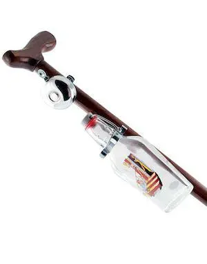 Stokk med Ringeklokke og Lerke - 90 cm