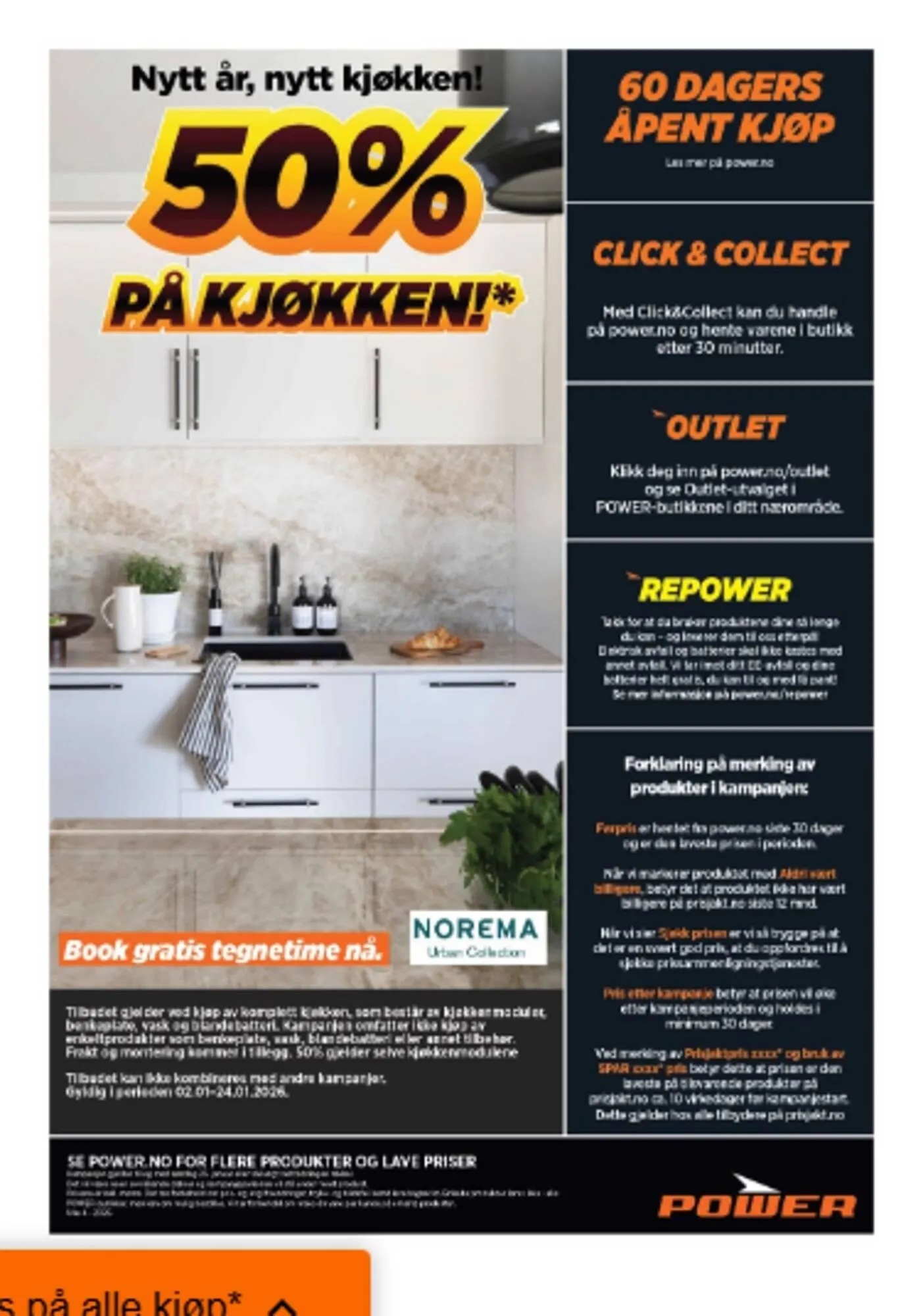 POWER kundeavis fra 19. januar til 25. januar 2026 - kundeavisside 28