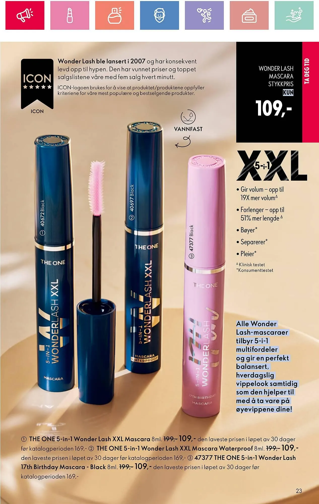 Oriflame Kundeavis fra 5. januar til 25. januar 2025 - kundeavisside 23