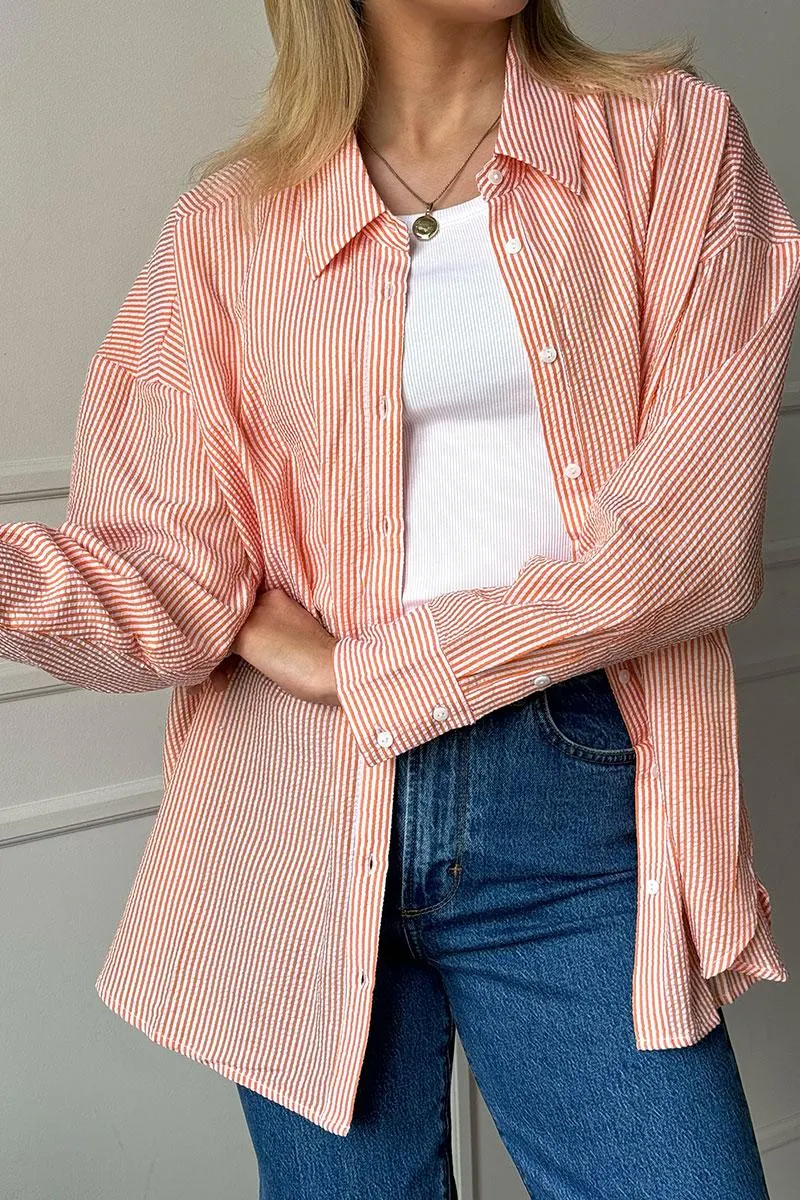 Sonja Shirt Orange