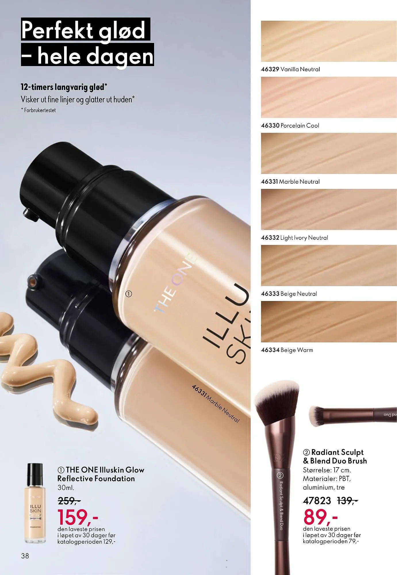 Oriflame katalog fra 8. oktober til 28. oktober 2025 - kundeavisside 38