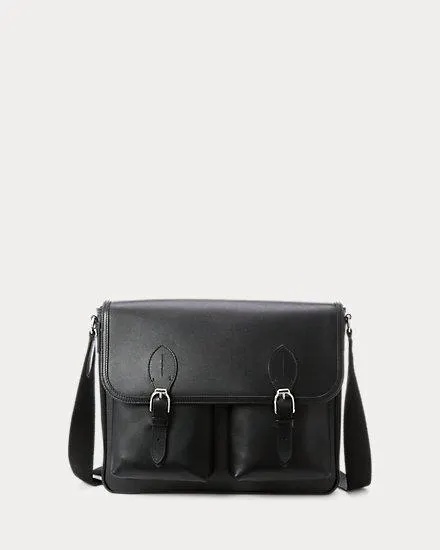 Welington Calfskin Messenger Bag