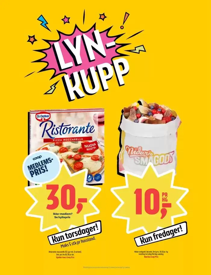 Tilbud for kuppjegere fra 3. mars til 9. mars 2025 - kundeavisside 9