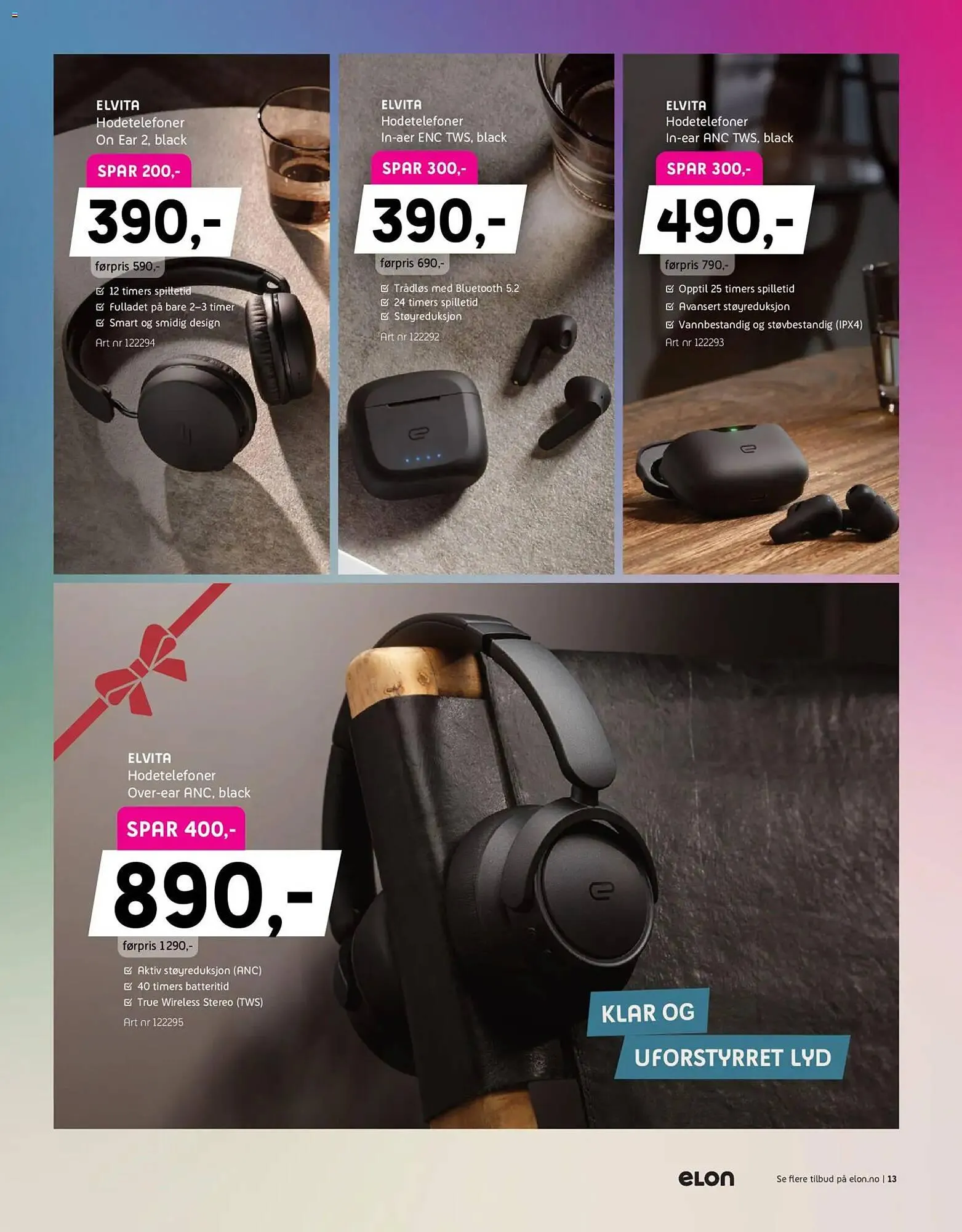 ELON kundeavis fra 8. desember til 23. desember 2025 - kundeavisside 13